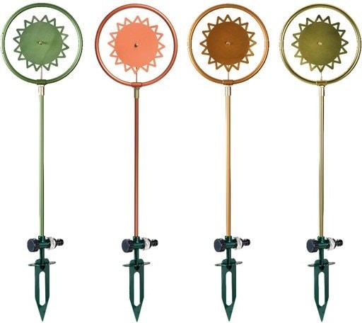 Sprinkler Flower Shape Assorted Colours 62cm (892998)