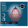 Solar Hanging Cage Light Rope 38cm (894618)