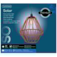 Solar Hanging Cage Light Rope 38cm Solar Hanging Cage Light Rope 38cm
