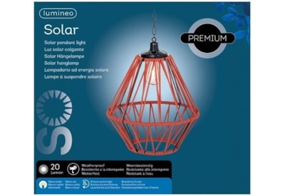 Solar Hanging Cage Light Rope 38cm Solar Hanging Cage Light Rope 38cm