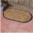 Smart Garden Celtic Knot Oval H/duty Multi Mat 75x45 Smart Garden Celtic Knot Oval H/duty Multi Mat 75x45