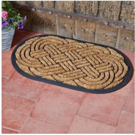 Smart Garden Celtic Knot Oval H/duty Multi Mat 75x45 Smart Garden Celtic Knot Oval H/duty Multi Mat 75x45