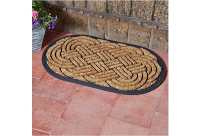 Smart Garden Celtic Knot Oval H/duty Multi Mat 75x45 Smart Garden Celtic Knot Oval H/duty Multi Mat 75x45