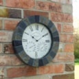 Smart Garden Stonegate Outdoor Clock 14" Smart Garden Stonegate Outdoor Clock 14"