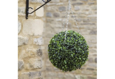 Faux Decor Box Leaf Ball 40 Cm Faux Decor Box Leaf Ball 40 Cm