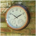 Smart Garden Astbury Wall Clock & Thermometer 15" Smart Garden Astbury Wall Clock & Thermometer 15"