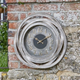 Smart Garden Ripley Wall Clock 20" (5160060)