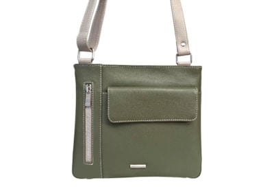 Nova Leather Flap Pocket X-Body Nova Leather Flap Pocket X-Body