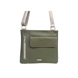 Nova Leather Flap Pocket X-Body