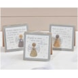 Angel Pebble Card Grey Wood W/quote & Heart (8AG300)