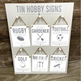 For Him Hangers 6asst For Him Hangers 6asst