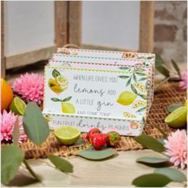 Fruit Punch Plaques 4 asst Fruit Punch Plaques 4 asst