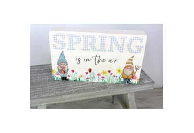Spring Gnome Block Spring Gnome Block