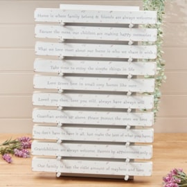 Richard Lang Sentiment Tabletop Block Asst Richard Lang Sentiment Tabletop Block Asst