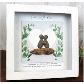 Richard Lang Wedding Pebble Plaque Richard Lang Wedding Pebble Plaque