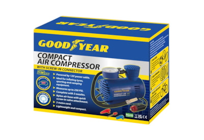Goodyear Pro Mini Air Compressor Goodyear Pro Mini Air Compressor