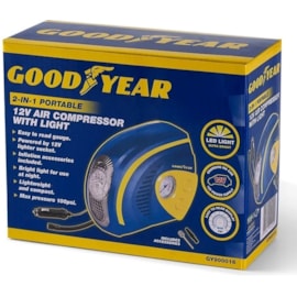 Goodyear 12v 100psi Air Compressor Goodyear 12v 100psi Air Compressor