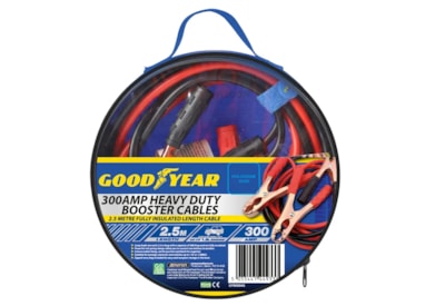 Goodyear 2.5M 300Amp Hd Booster Cables Goodyear 2.5M 300Amp Hd Booster Cables