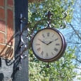 Smart Garden Marylebone Station Wall Clock & Thermometer 5.5" (5063010)
