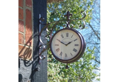Smart Garden Marylebone Station Wall Clock & Thermometer 5.5" (5063010)
