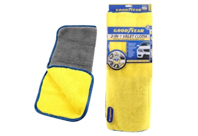 Goodyear Extra Large 2 In 1 Valet Cloth (900304)
