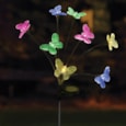8-Stem Flutterlights - Multi Coloured 8-Stem Flutterlights - Multi Coloured