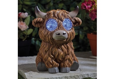 Blinkin' Highland Cow Large Blinkin' Highland Cow Large