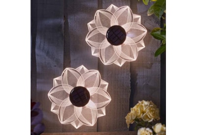 Bloomline Fence & Wall Décor 2-Pk Bloomline Fence & Wall Décor 2-Pk