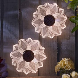 Bloomline Fence & Wall Décor 2-Pk