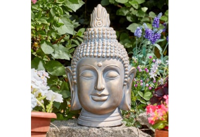 Buddha Head Ornament Large Buddha Head Ornament Large