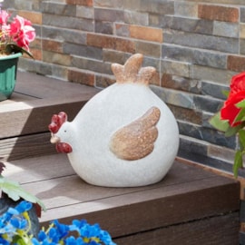 Ornament  Lady Cluck! - Large (Mixed Case)