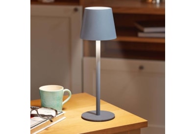 Turin Lamp Slate Turin Lamp Slate