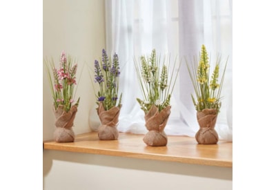 Faux Bouquet Lupinettes 40 Cm (Mixed Case) Faux Bouquet Lupinettes 40 Cm (Mixed Case)