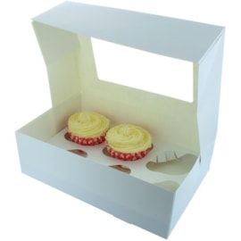 Culpitt 6 Hole Cupcake Boxes 25s (90080)