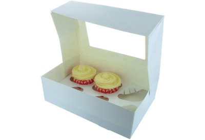 Culpitt 6 Hole Cupcake Boxes 25s (90080)