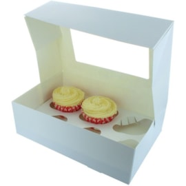 Culpitt 6 Hole Cupcake Boxes 25s (90080) Culpitt 6 Hole Cupcake Boxes 25s (90080)