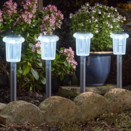 Raylite 4 Pc Stake Lights