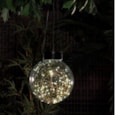 Hanging Fine Wireglass Ball Light 24cm (9020001)