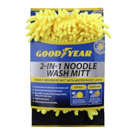Goodyear 2 In 1 Noodle Car Wash Mitt Goodyear 2 In 1 Noodle Car Wash Mitt