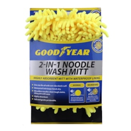 Goodyear 2 In 1 Noodle Car Wash Mitt (904012)