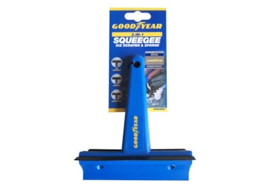 Goodyear 3 In 1 Squeegee (904534)