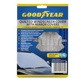 Goodyear Quilted Magnetic Windscreen Cover