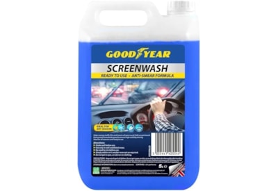 Goodyear Screen Wash Blue 5ltr (905020)