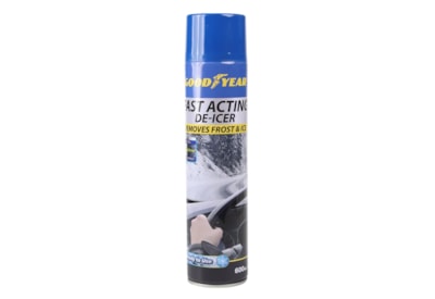 Goodyear Aerosol De Icer 600ml Goodyear Aerosol De Icer 600ml