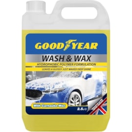 Goodyear Wash & Wax 2.5ltr (905250)