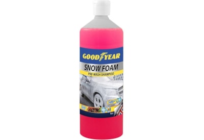 Goodyear Snow Foam Cherry Scent 1ltr Goodyear Snow Foam Cherry Scent 1ltr