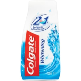 Colgate Toothpaste 2in1 Whitening 100ml (90531)
