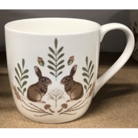 Just Mugs Jade Rabbits Mug (90560)