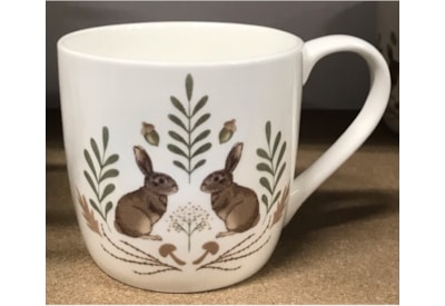 Just Mugs Jade Rabbits Mug (90560)