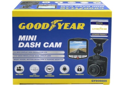 Goodyear Mini Dash Cam (906665)